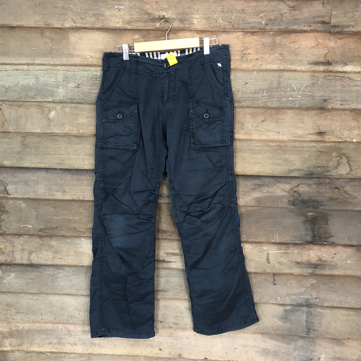 Vintage - Arnold Palmer Blue multi pocket tactical Cargo Pants #3984 - 1