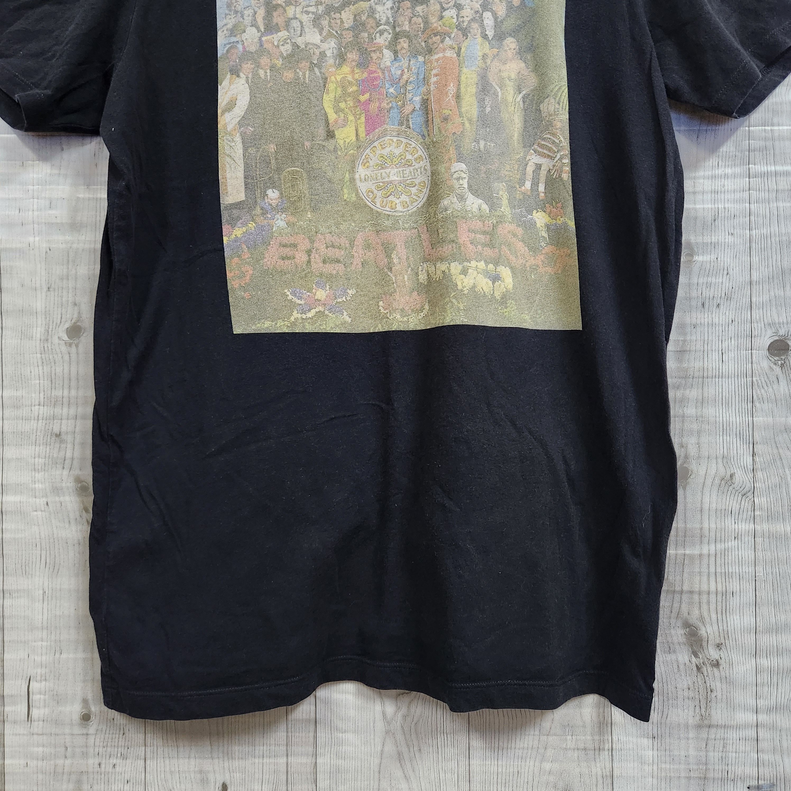 The Beatles X Ben Sherman St Peppers Club Band TShirt - 11