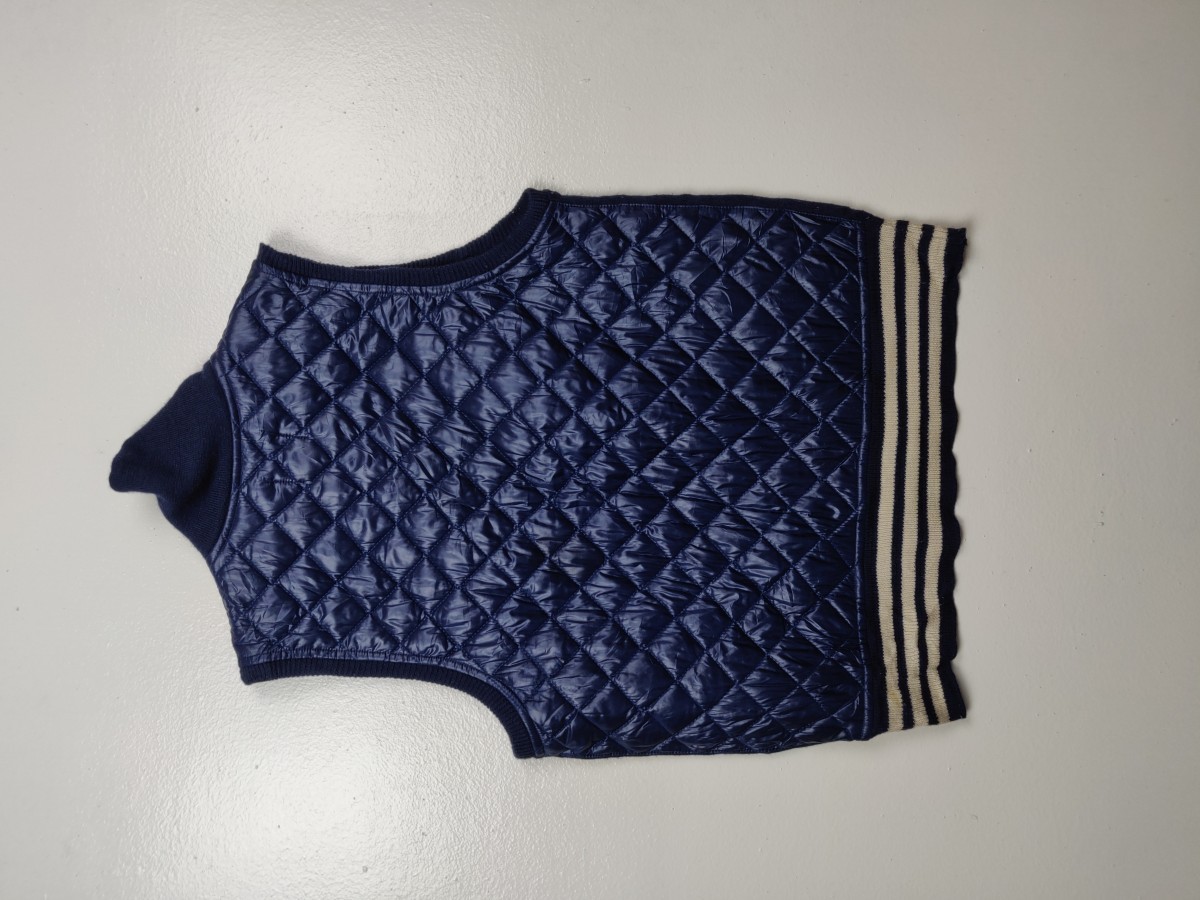 Quilted Vest Outerwear Jacket - 4