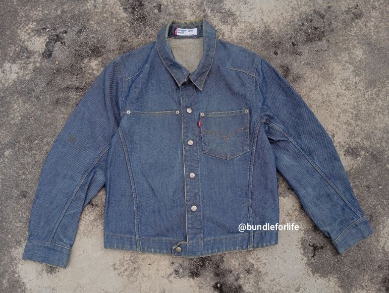 Levis 🇺🇸 Engineered Jeans Denim Jacket - 2