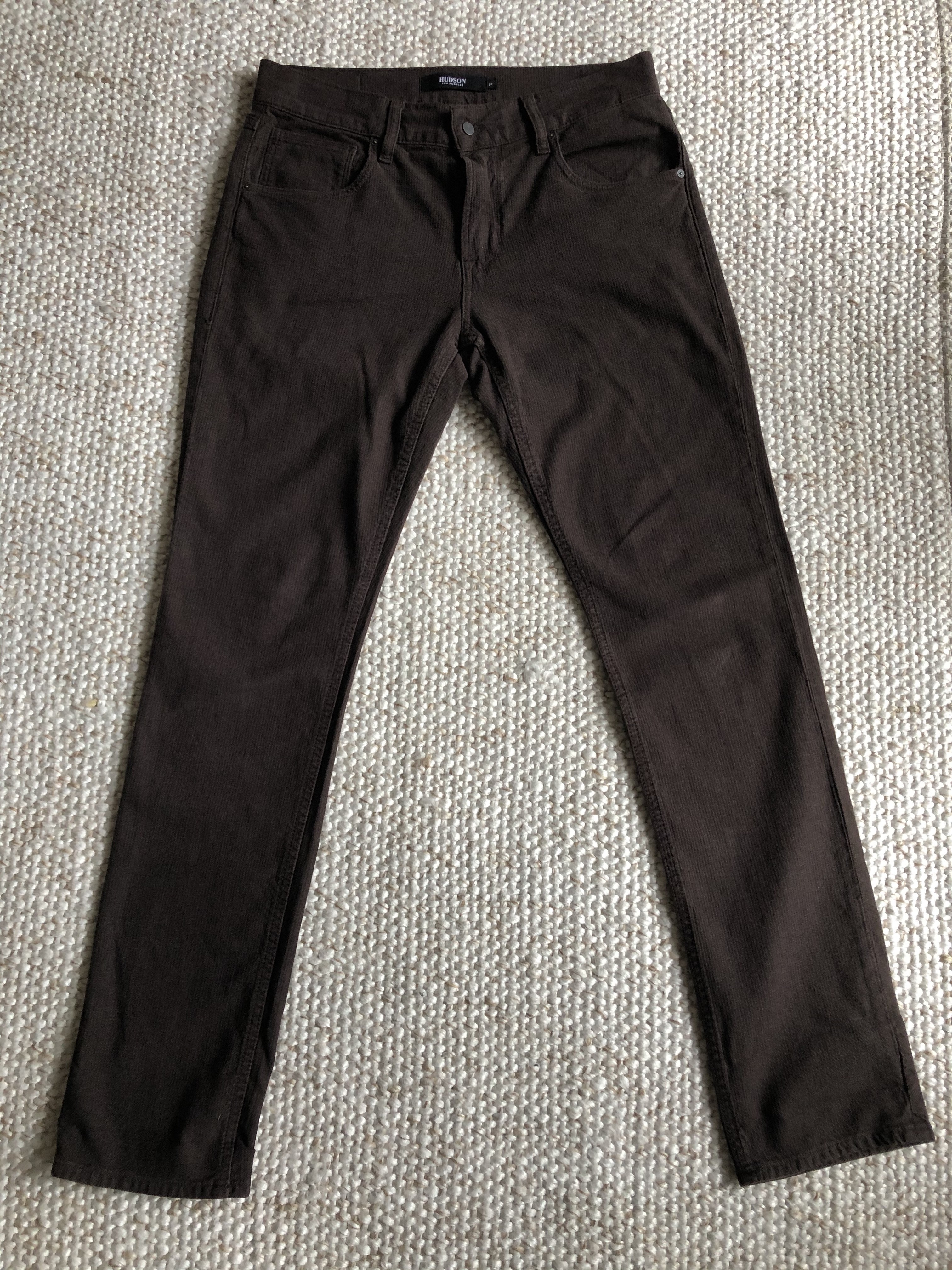 Hudson Jeans - NWT $195 - BLAKE SLIM STRAIGHT - 2