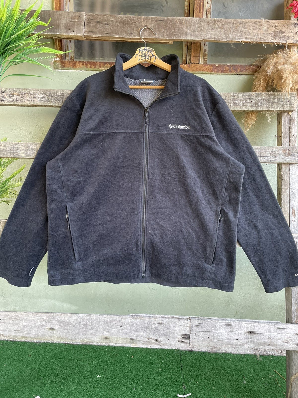 💥Vintage Columbia Omni Heat Fleece Zipper Sweater - 2