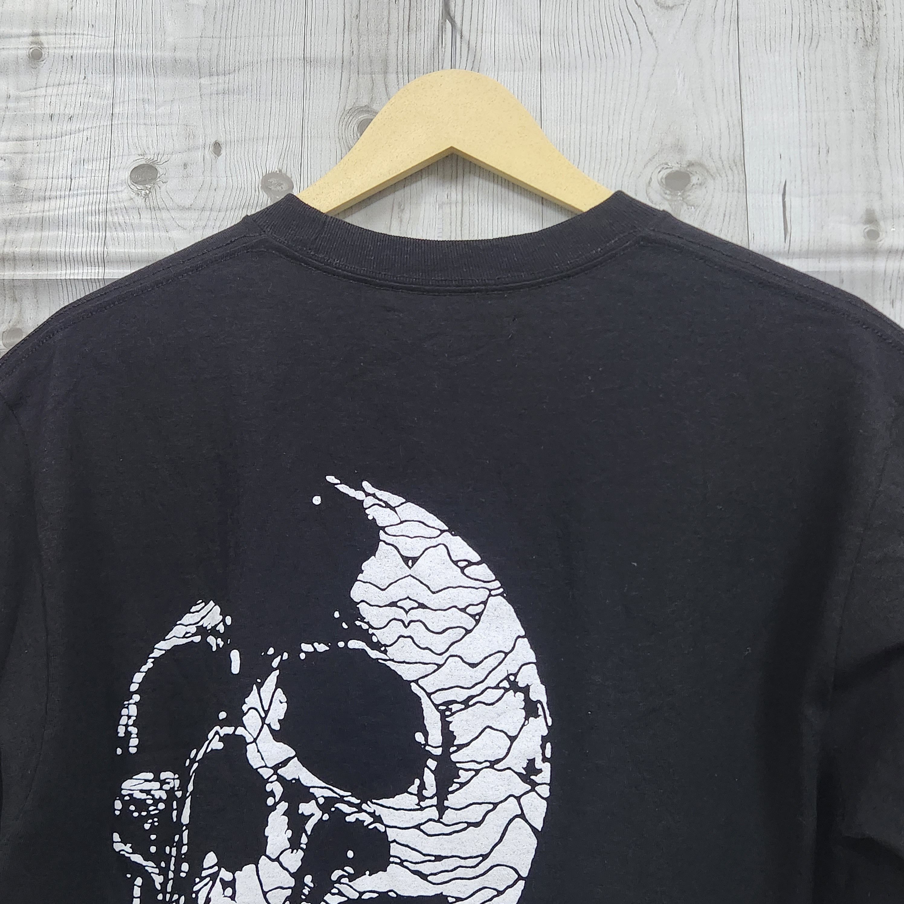 Revenge Original Streetwear Skull Short Sleeve TShirt - 3