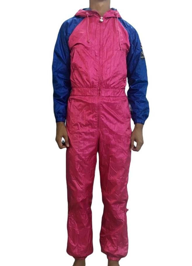 Vintage MONCLER x ASICS x GORE-TEX Fabric Coverall Jumpsuit - 9