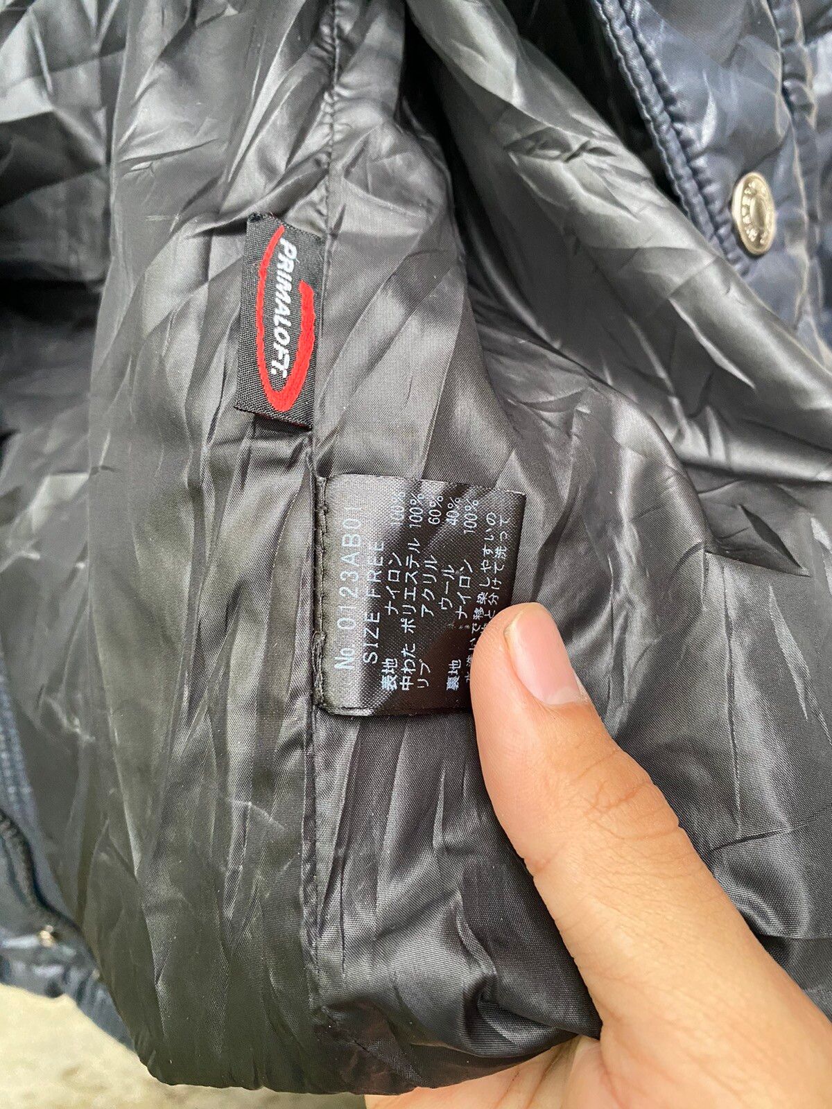 Hysteric Glamour Primaloft Shiny Patch Puffer Jacket - 11
