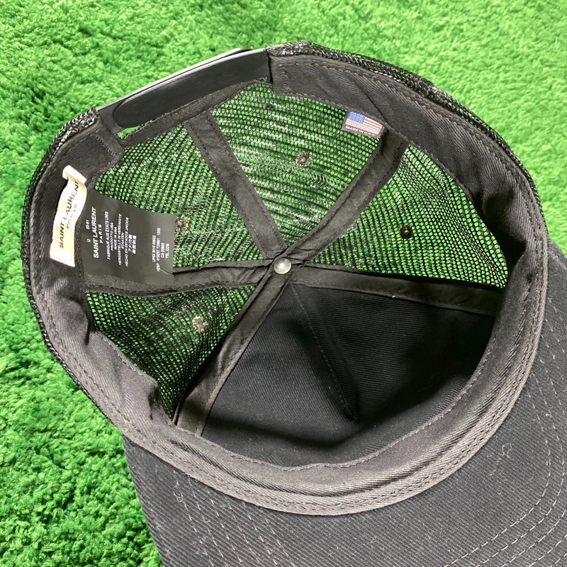 SAINT LAURENT SLP/YSL Saint Laurent Baby Beanie Truck Cap