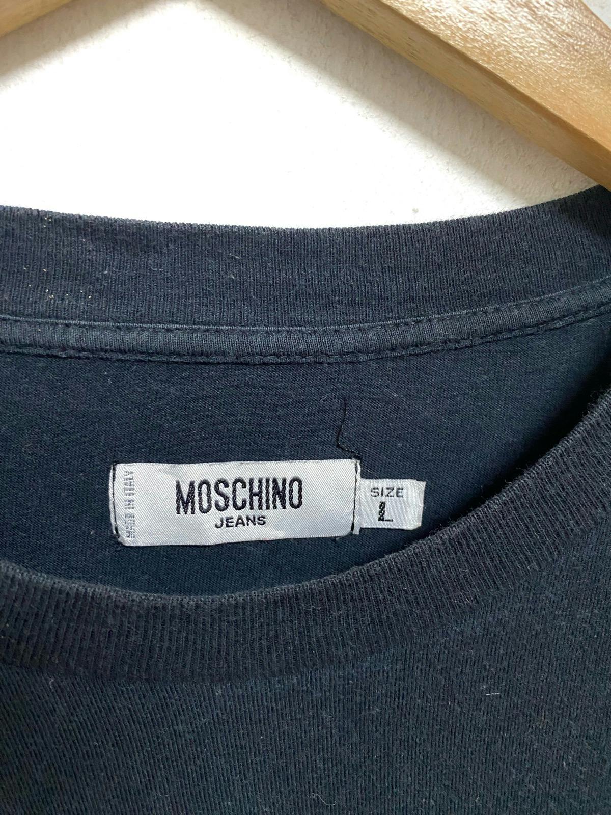 Moschino Viking Yact Club Long Sleeve Tshirt Made in Italy - 6
