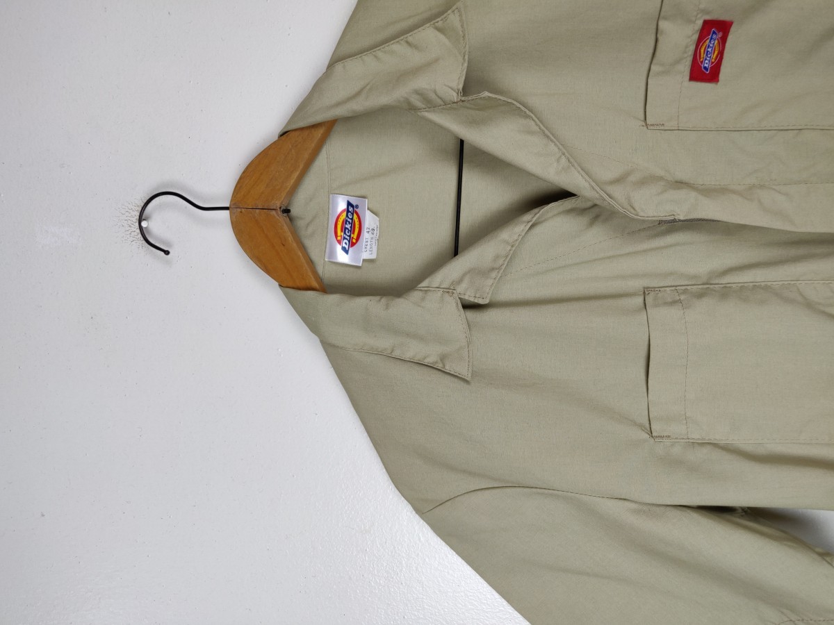 Dickies - Vintage Overall Coveralls Mechanic Jumpsuit - 2