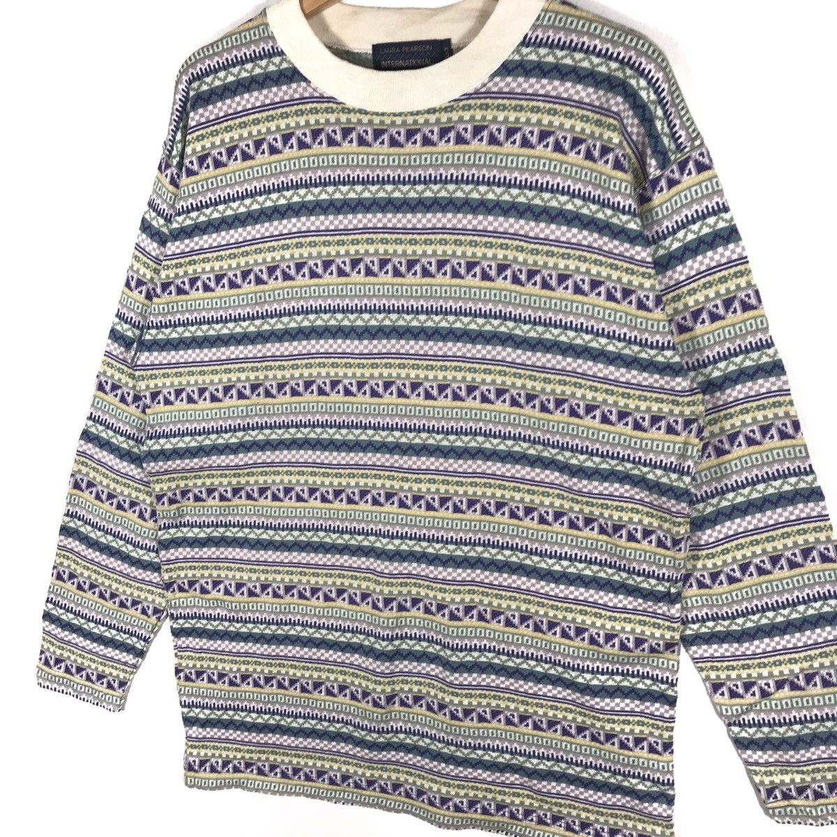 Vintage - laura pearson sweatshirt - 2