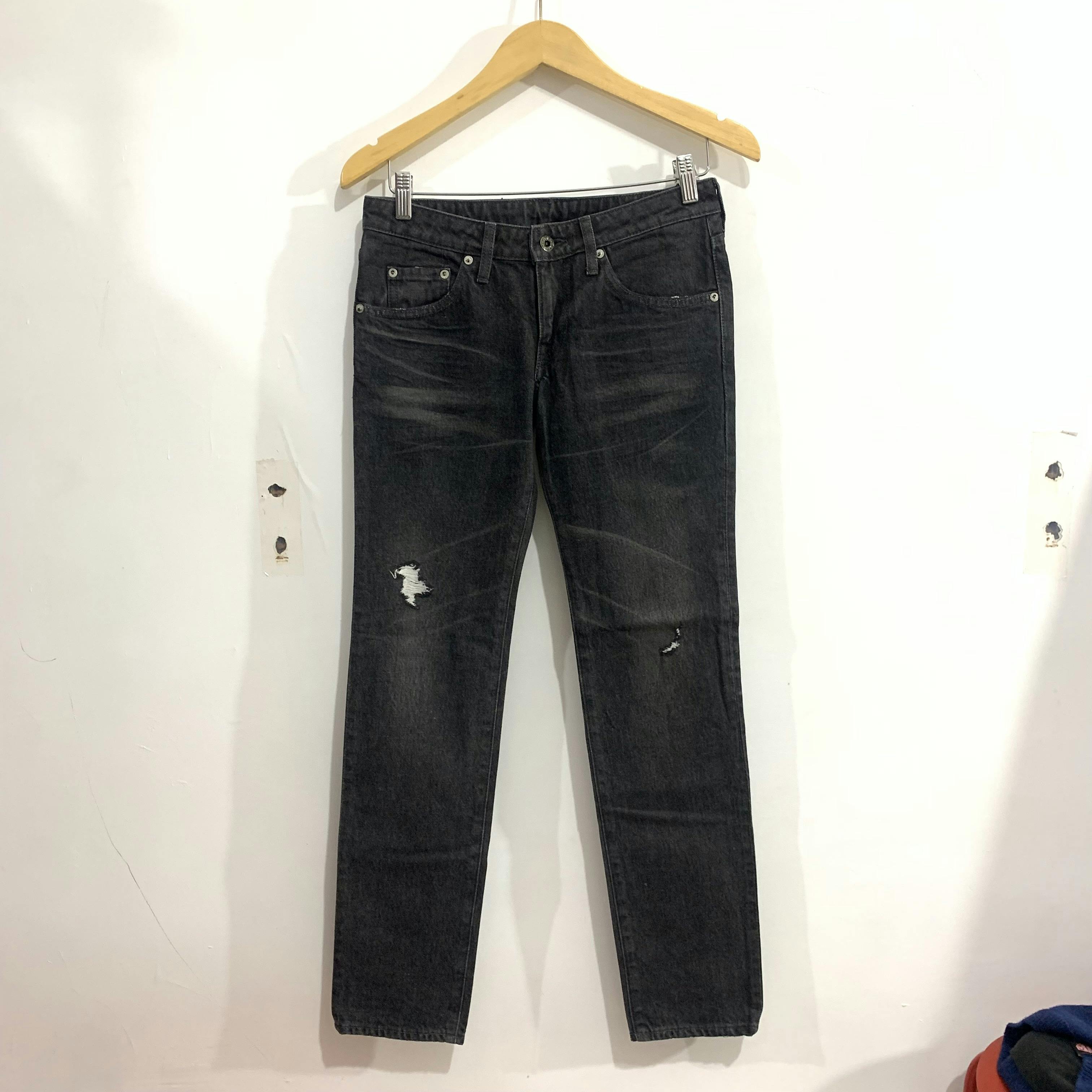 Bape x Human Made Denim Jeans Pants - 2