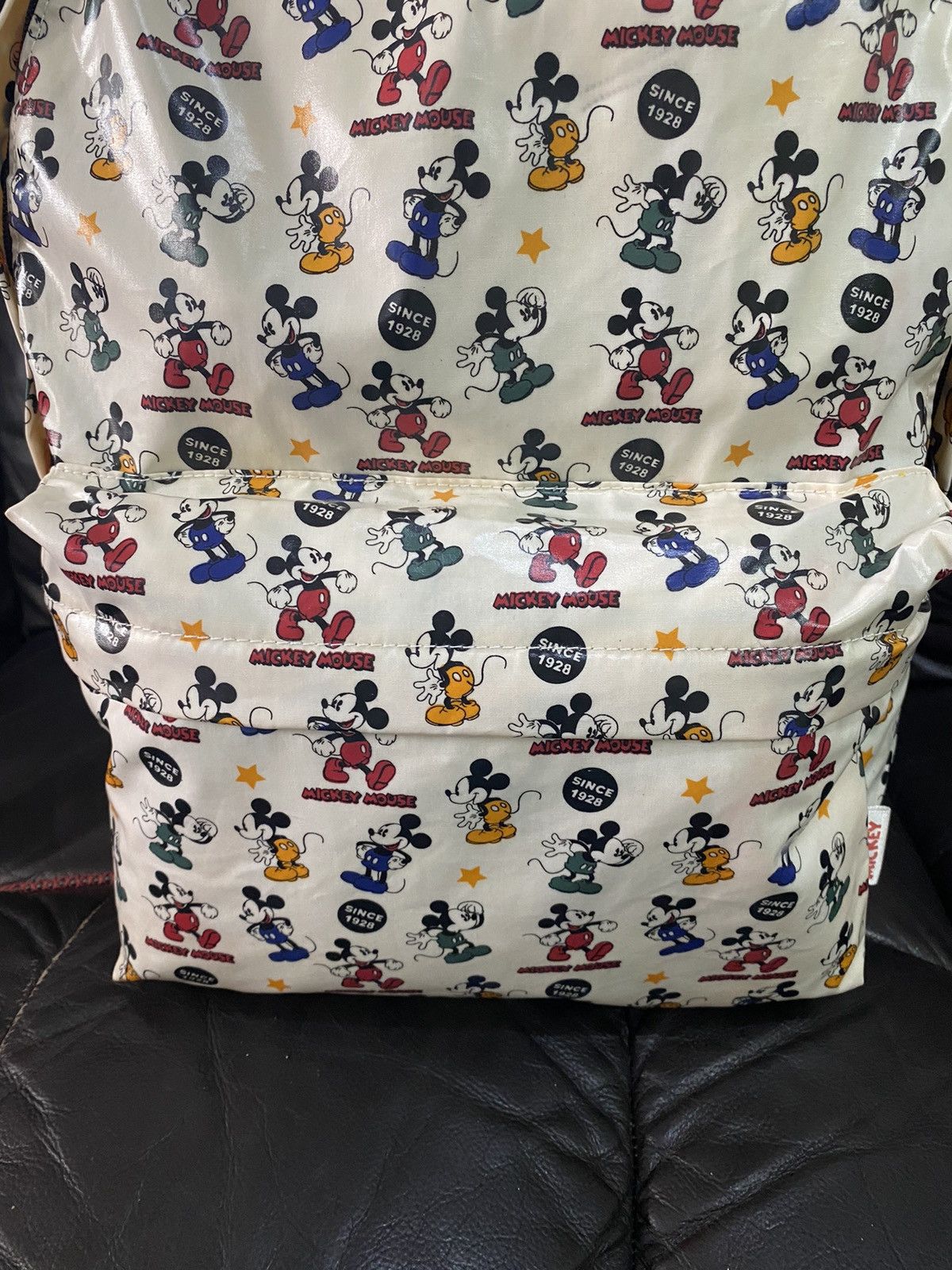 Mickey Mouse Full Print Waterproof Backpack - 21