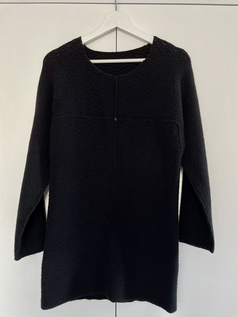 Maurizio Amadei M.A+ Cross Cashmere Ribbed Knit Sweater - 1