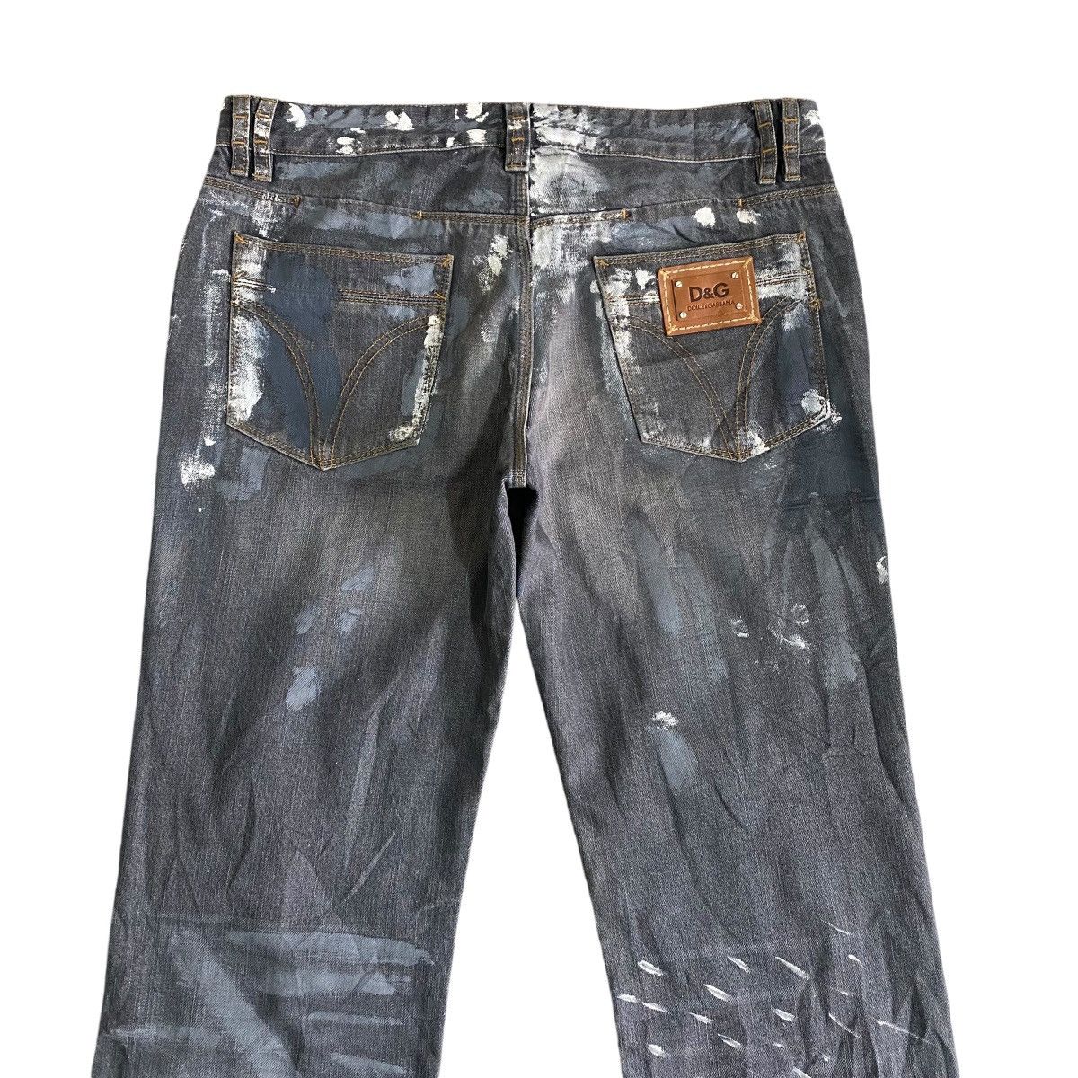 Dolce&Gabbana Denim Painter Jeans - 10