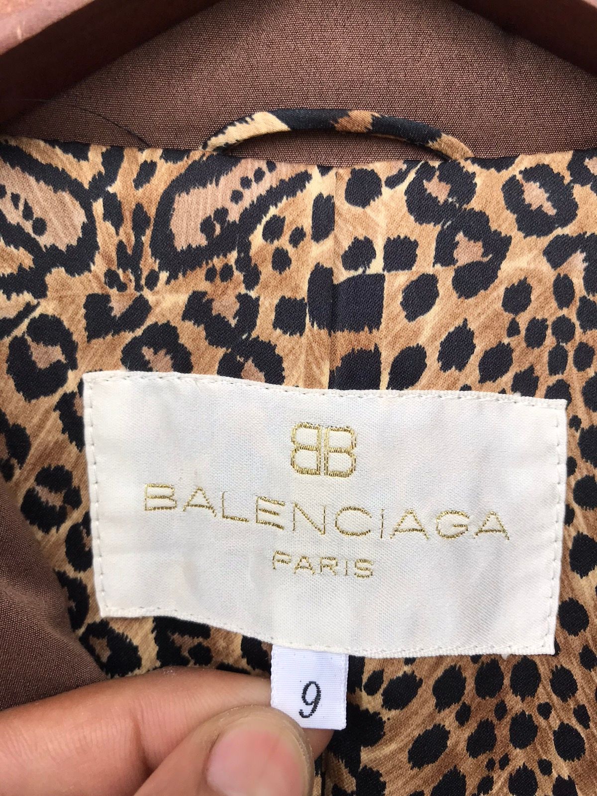 Balenciaga Paris Long Coat Jacket For Women - 3