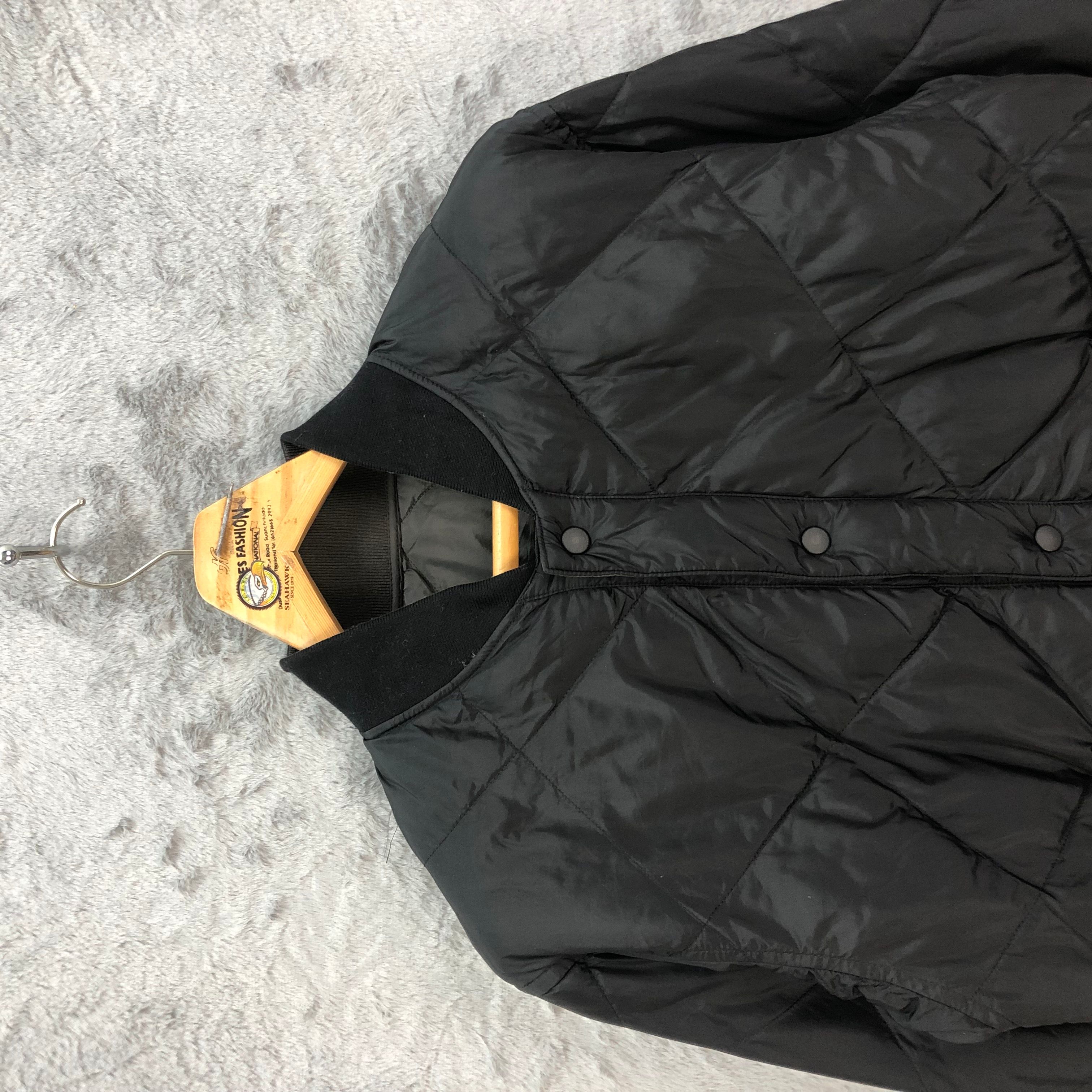 UNIQLO U Quilted Puffer Bomber Jacket #5169-177 - 2