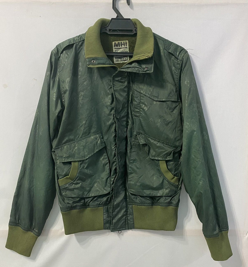 Japanese Brand × Maharishi × Vintage - MAHARISHI TACTICAL JACKET VERY NICE DESIGN RARE JACKET - 1