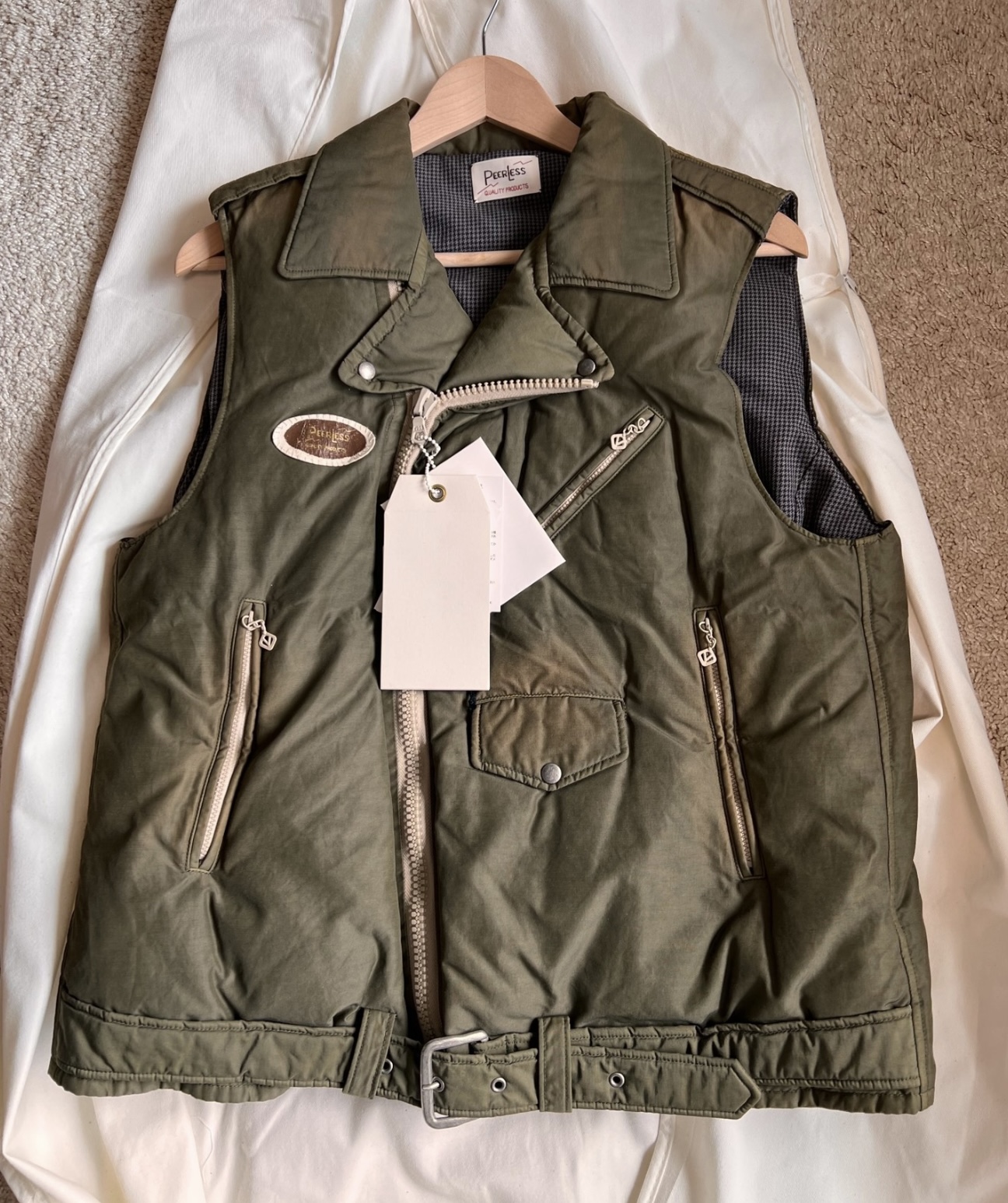 visvim VISVIM 21SS STRABLER DOWN VEST | ubvintage | REVERSIBLE