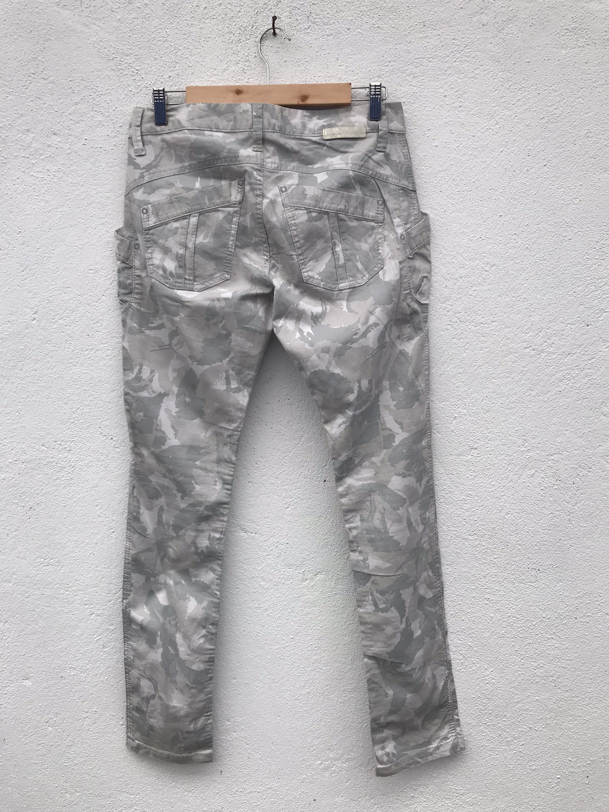 Japanese Brand - Made In Japan Antgauge Camouflage Slim Fits Pants - 8