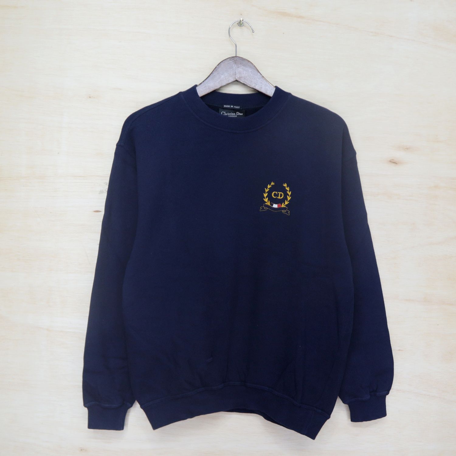 Christian Dior long sleeve crewneck shops sweaters