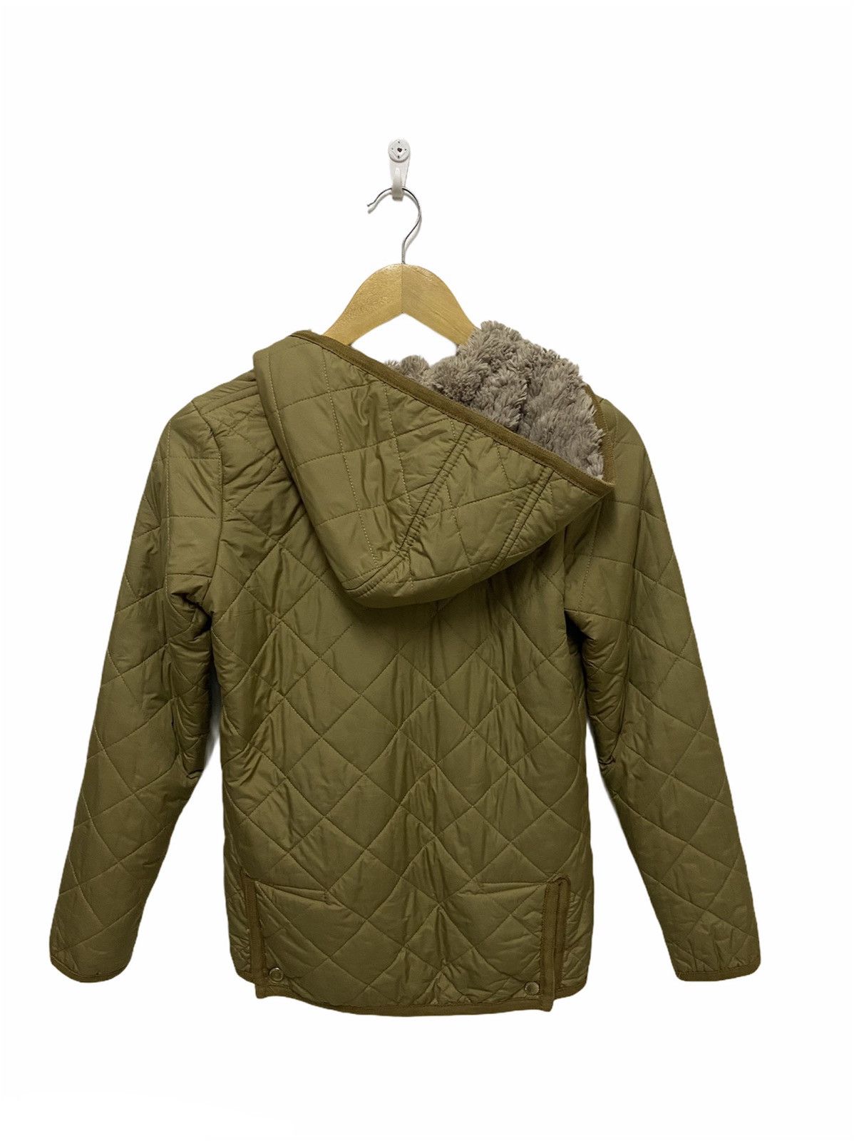 Mackintosh Fur Quilted Jacket Made in United Kingdom - 4