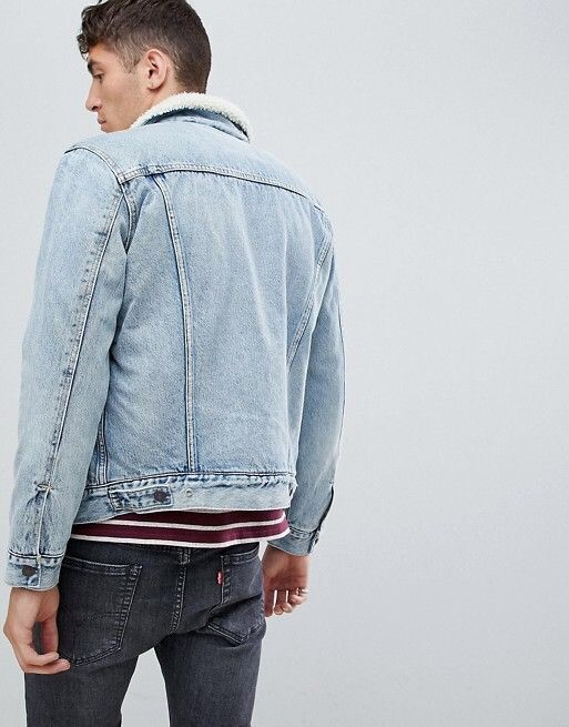 🔥Levis Shearling Trucker Jacket🔥 - 7