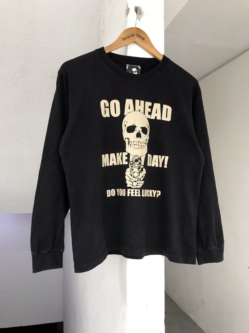 Hysteric Glamour Vintage Hysteric Glamour Skull shooting Long