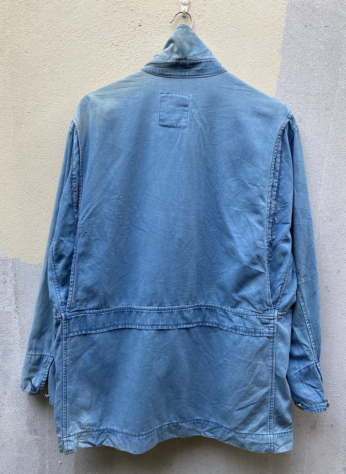 Nigel Cabourn jeans Multipocket Blue Jackets - 2