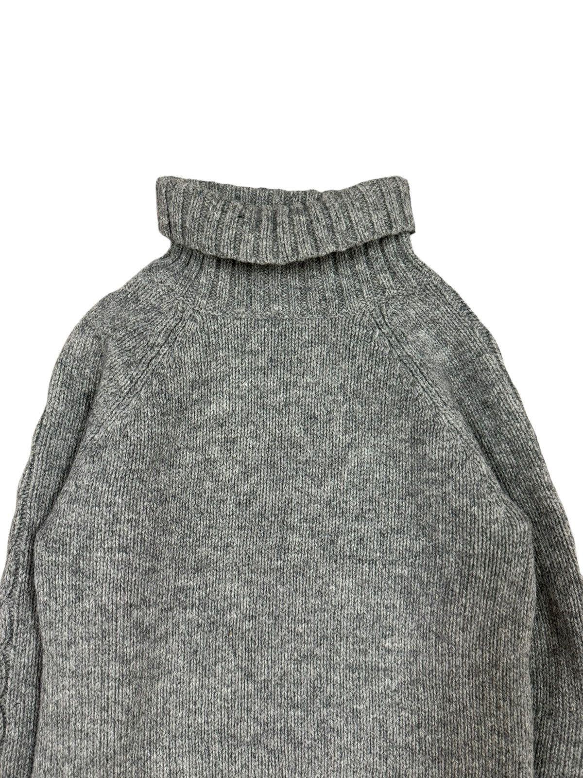 MHL Margaret Howell High Neck Pullover Knitwear - 10