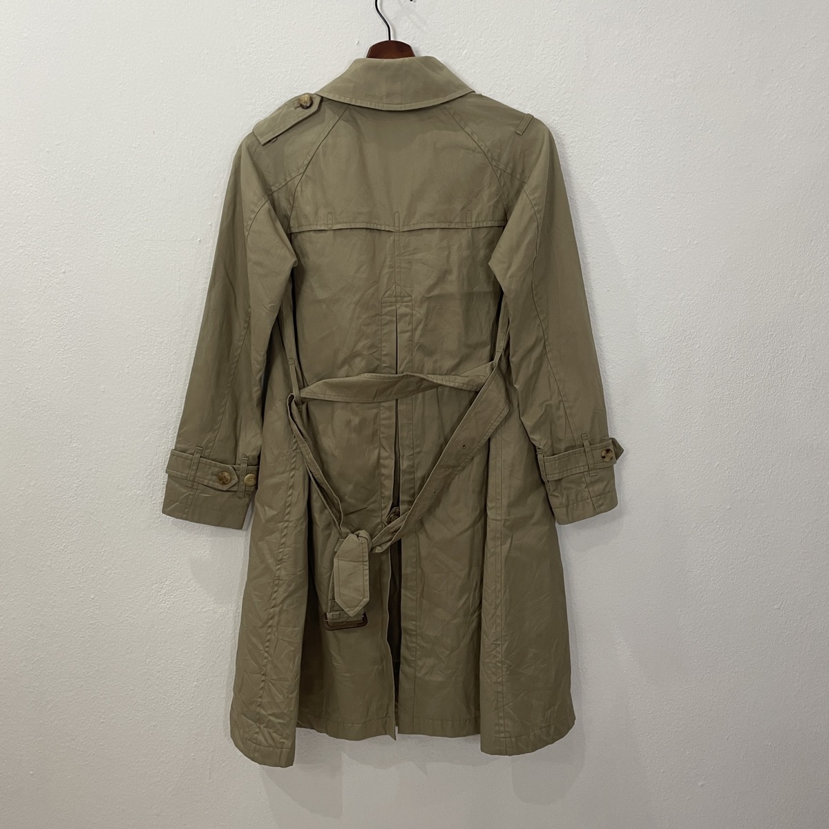 Vintage - Grenfell Button Ups Women Trench Coat Jacket - 8