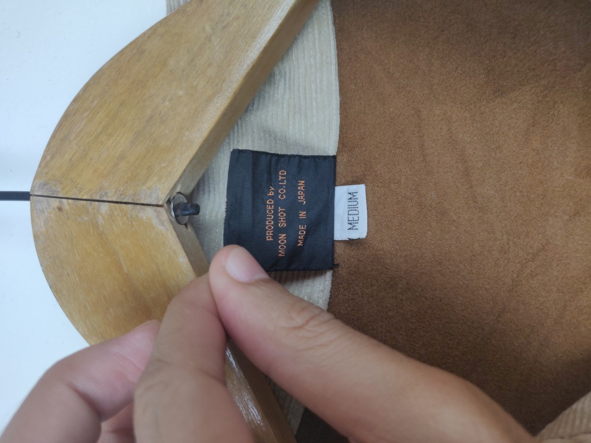 Japanese Brand - Moon Shot Co Ltd. Japan Corduroy Jacket Outerwear - 7