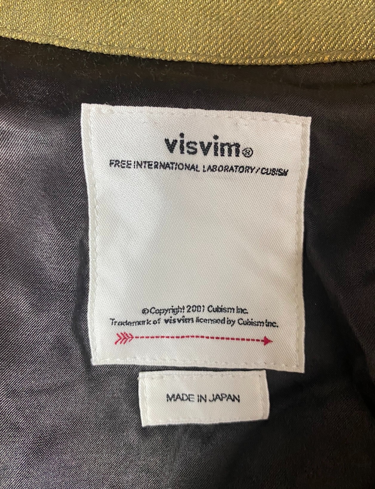 visvim 18aw Ayres Coat