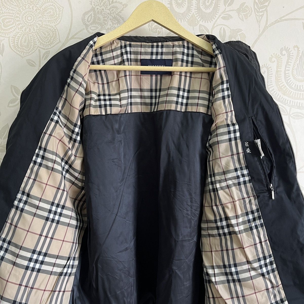Vintage Burberry London Quilt Jacket - 15