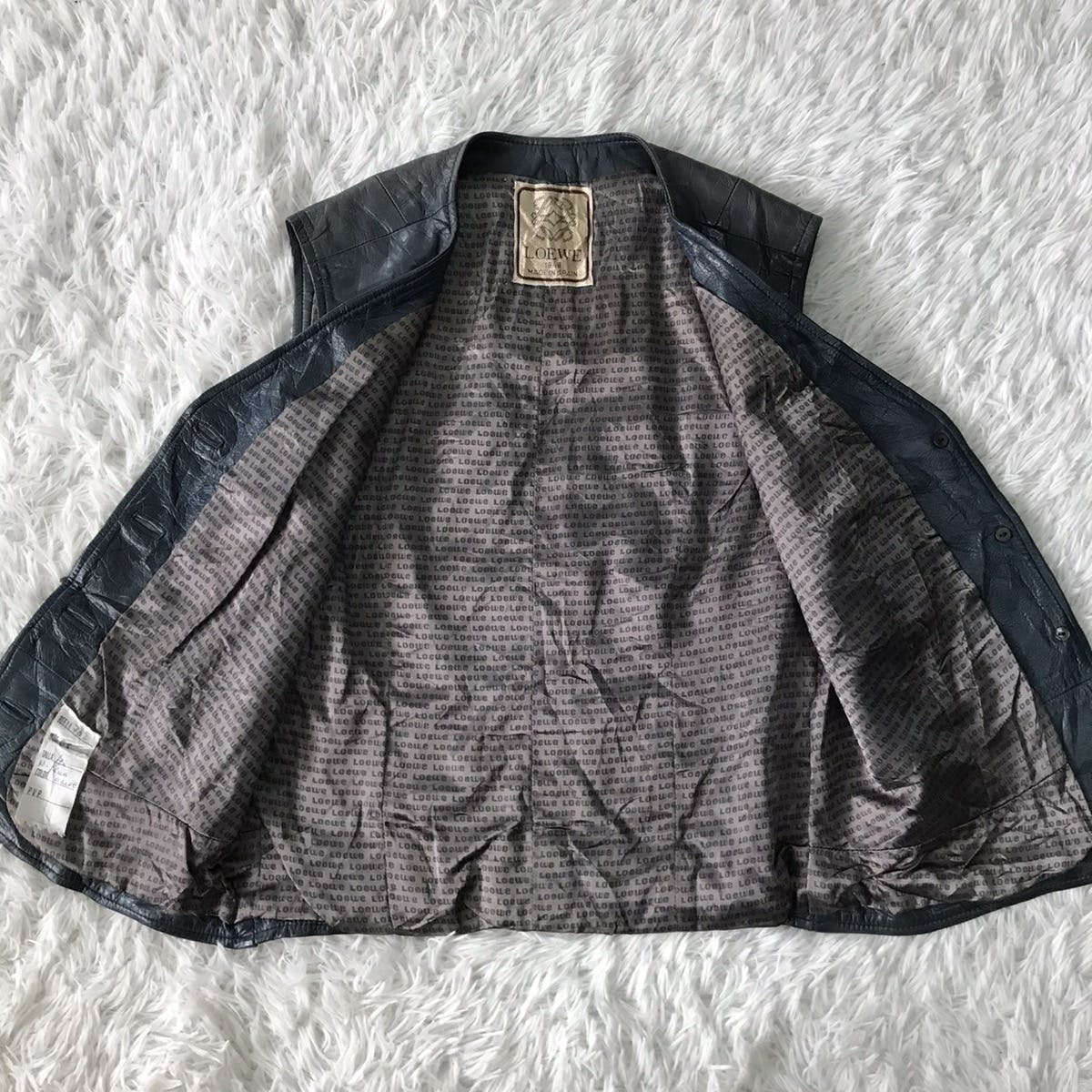 💥Loewe Leather Vest - 14