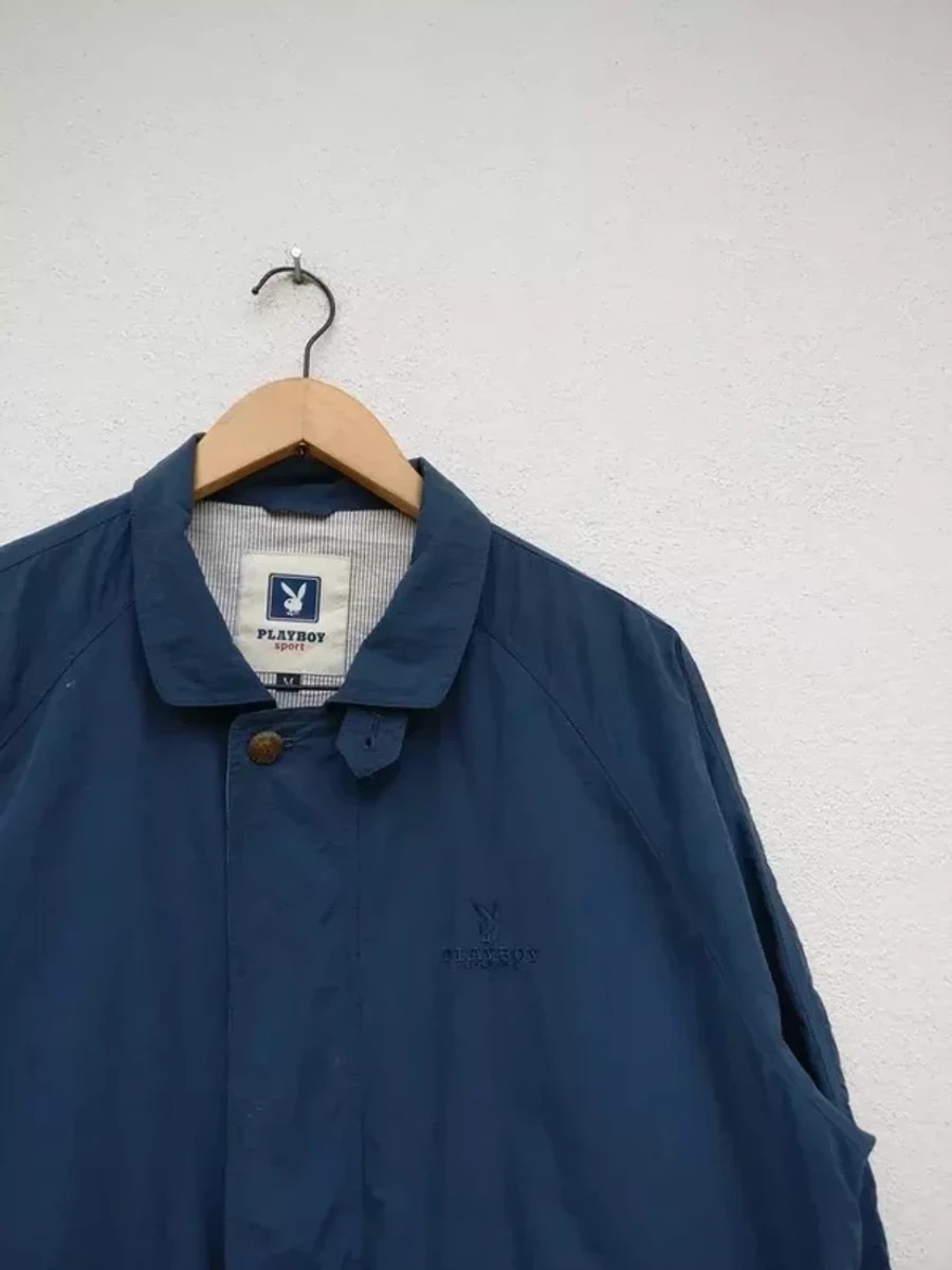 Playboy - Multipocket Menswear Outerwear Light Jacket - 3