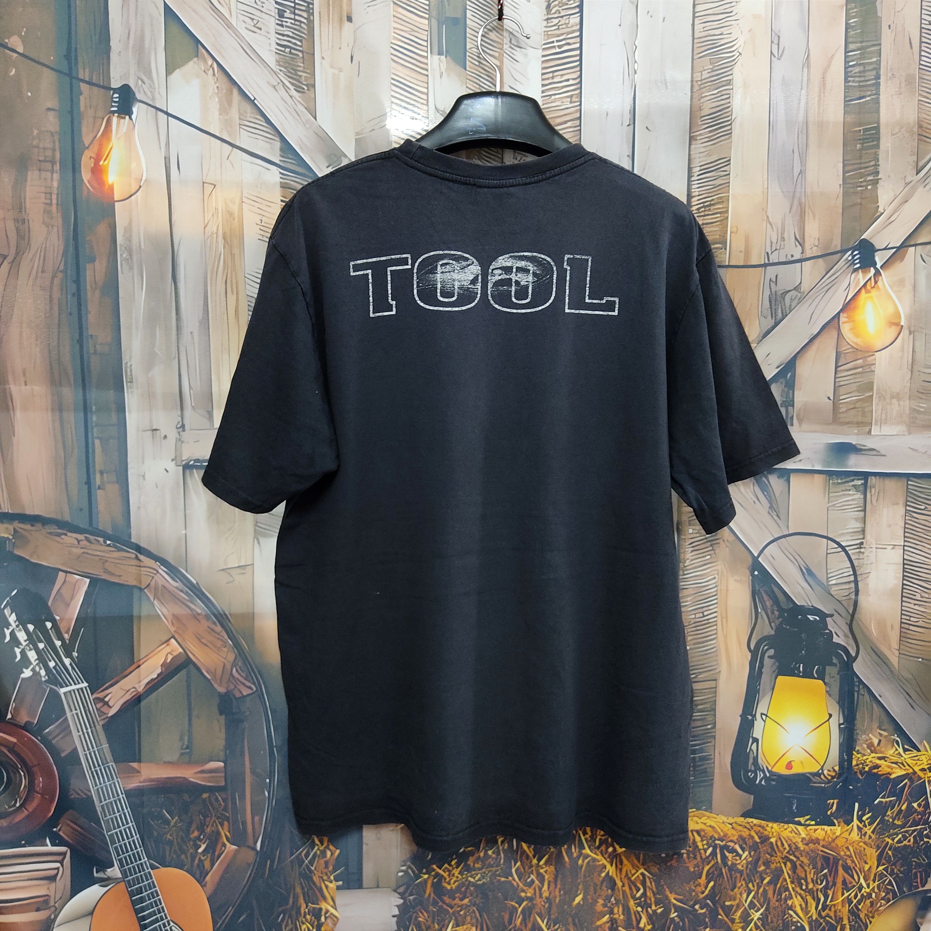 Vintage TOOL Dissection Lateralus Band T-shirt - 3