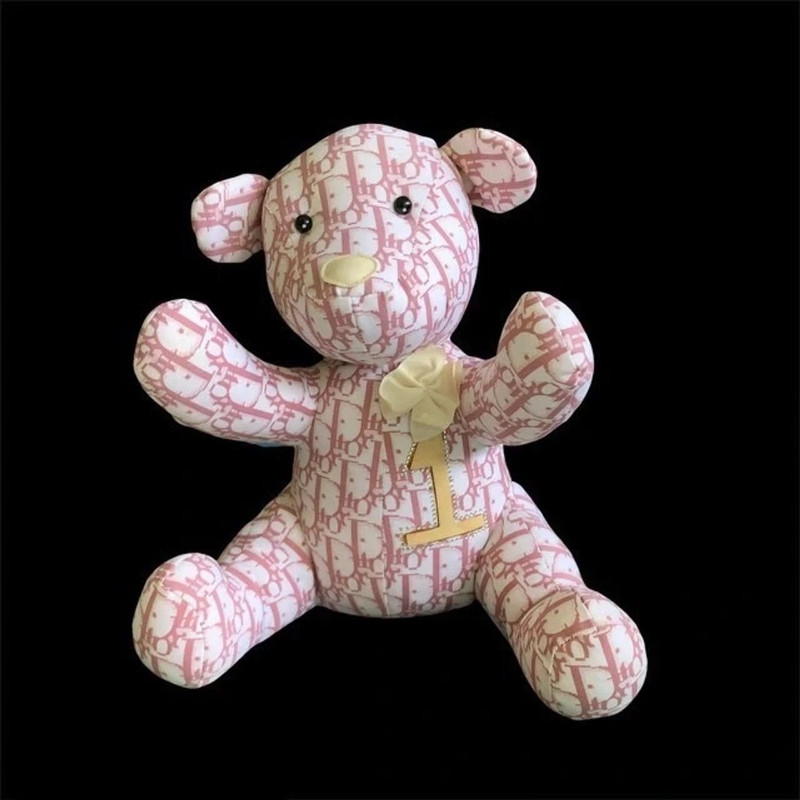Baby Dior 1 Monogram Teddy Bear by John Galliano - 1