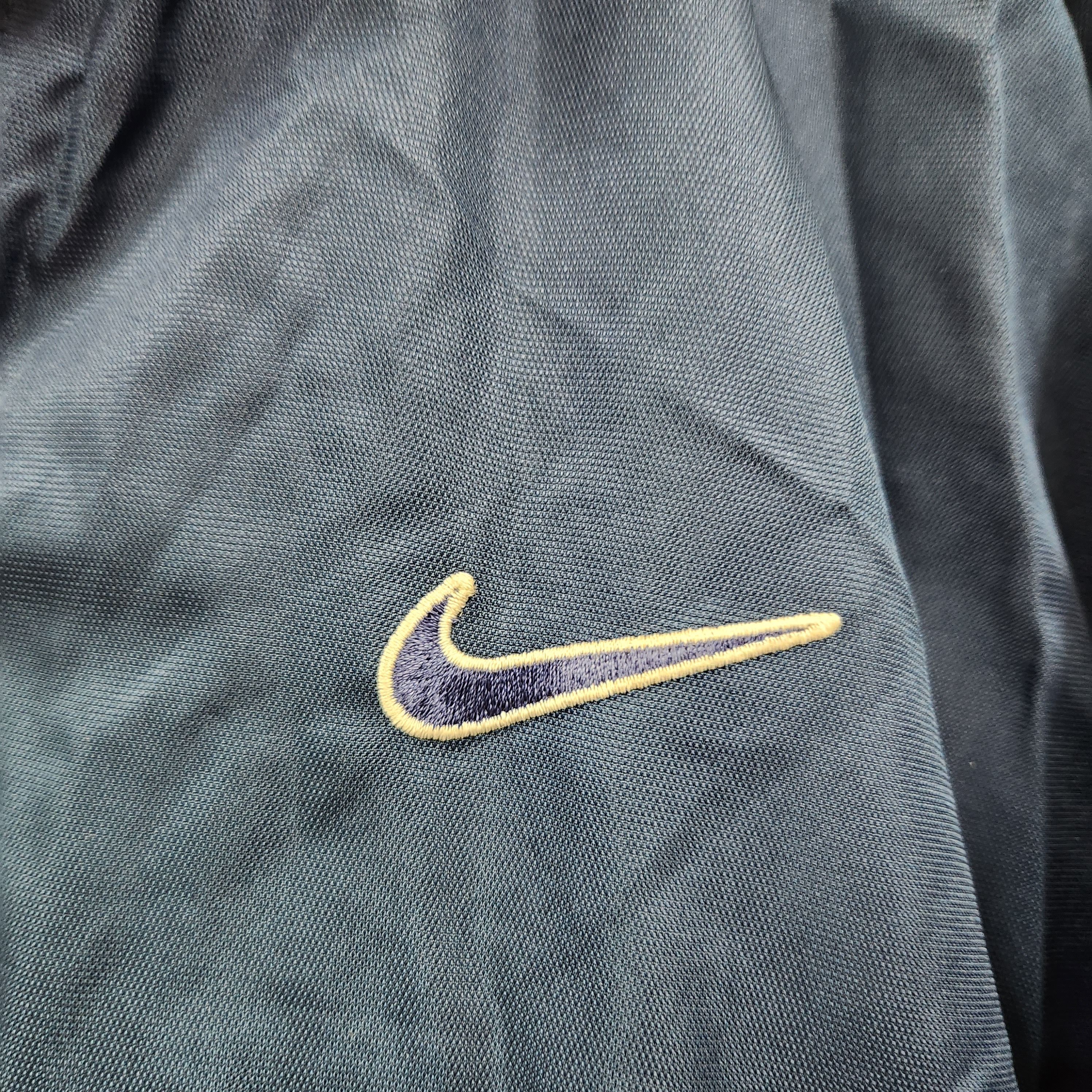 Nike Sweater Mesh Jacket Vintage Centre Swoosh Waterproof - 14