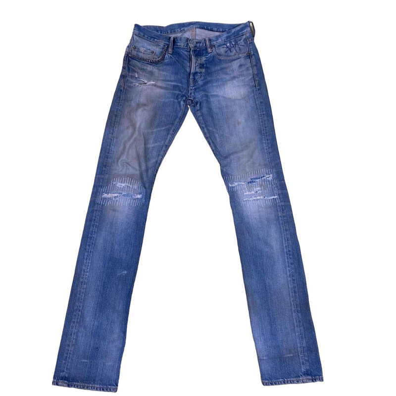 Vintage Hysteric Glamour Distressed Denim Size 30 Colour - 1