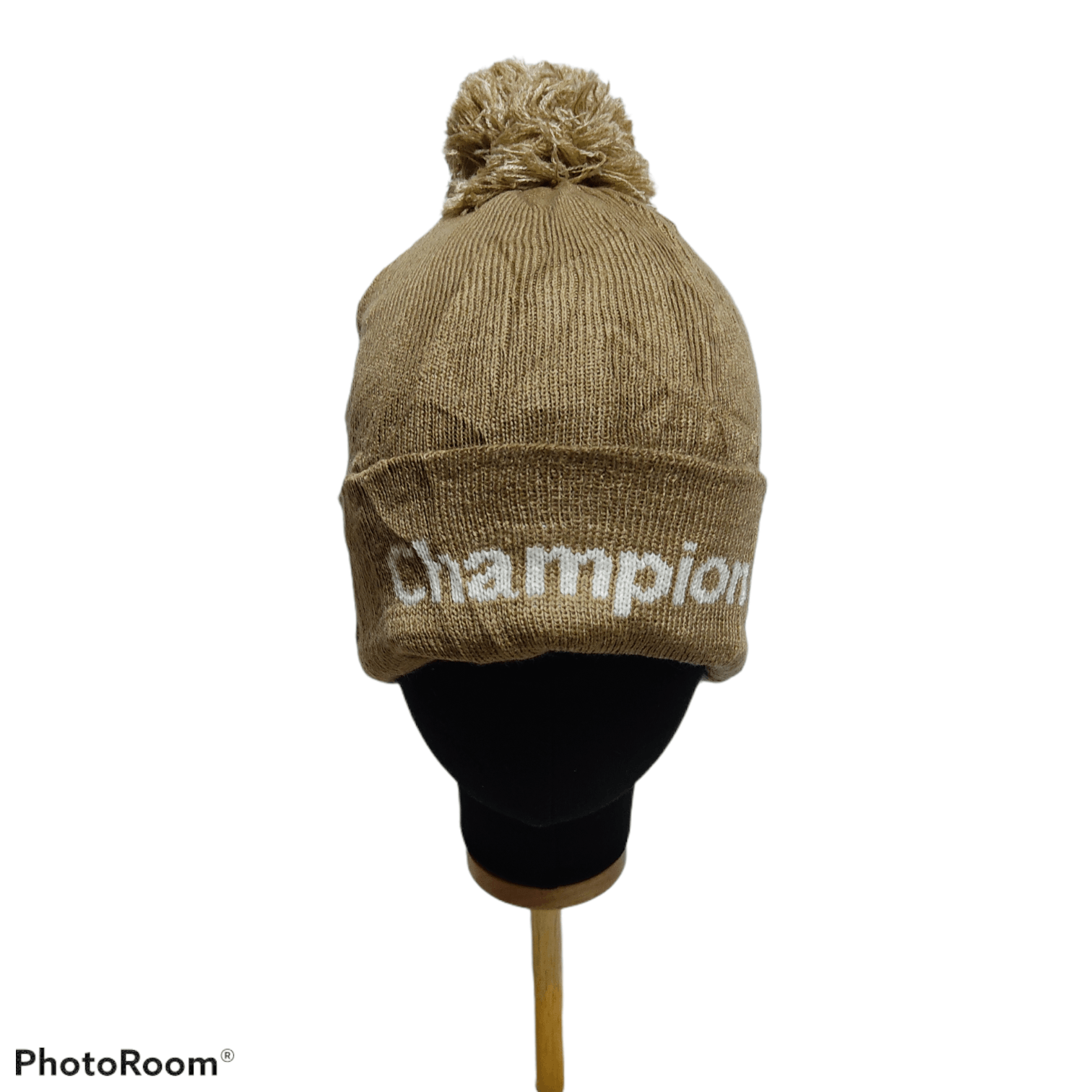 Champion Small Logo Beanie Knitted - 1