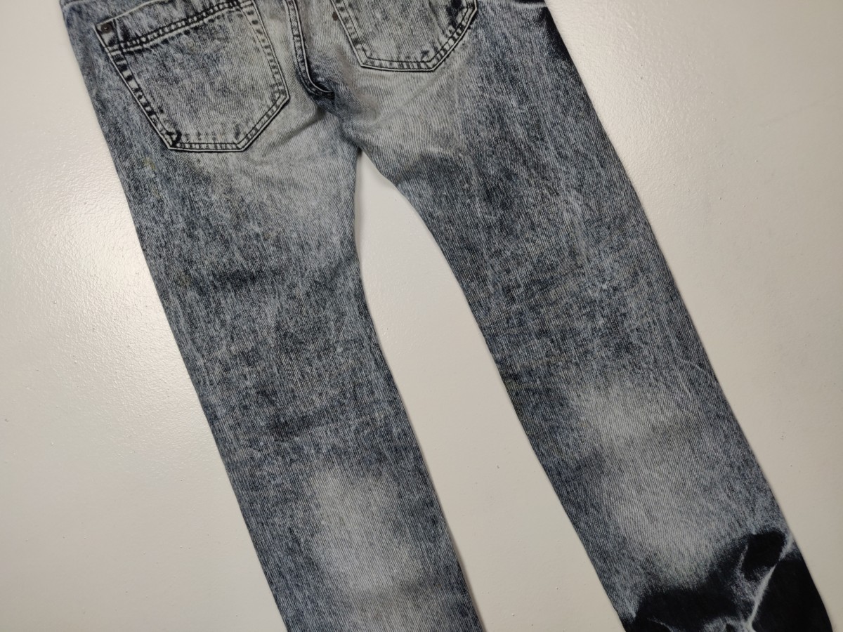Japanese Brand - Rattletrap Japan Tie Dyed Denim Jeans Pant Trousers - 10