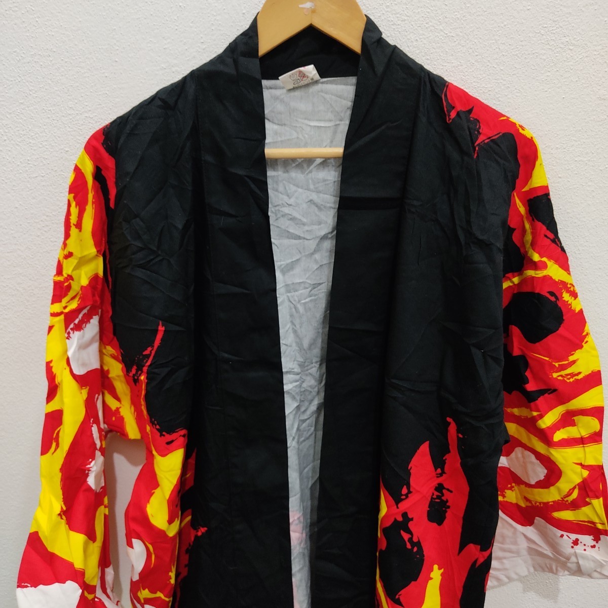 Avant Garde - Kimono Jacket Fire Flame Demon Slayer Anime Japan Overprint - 6