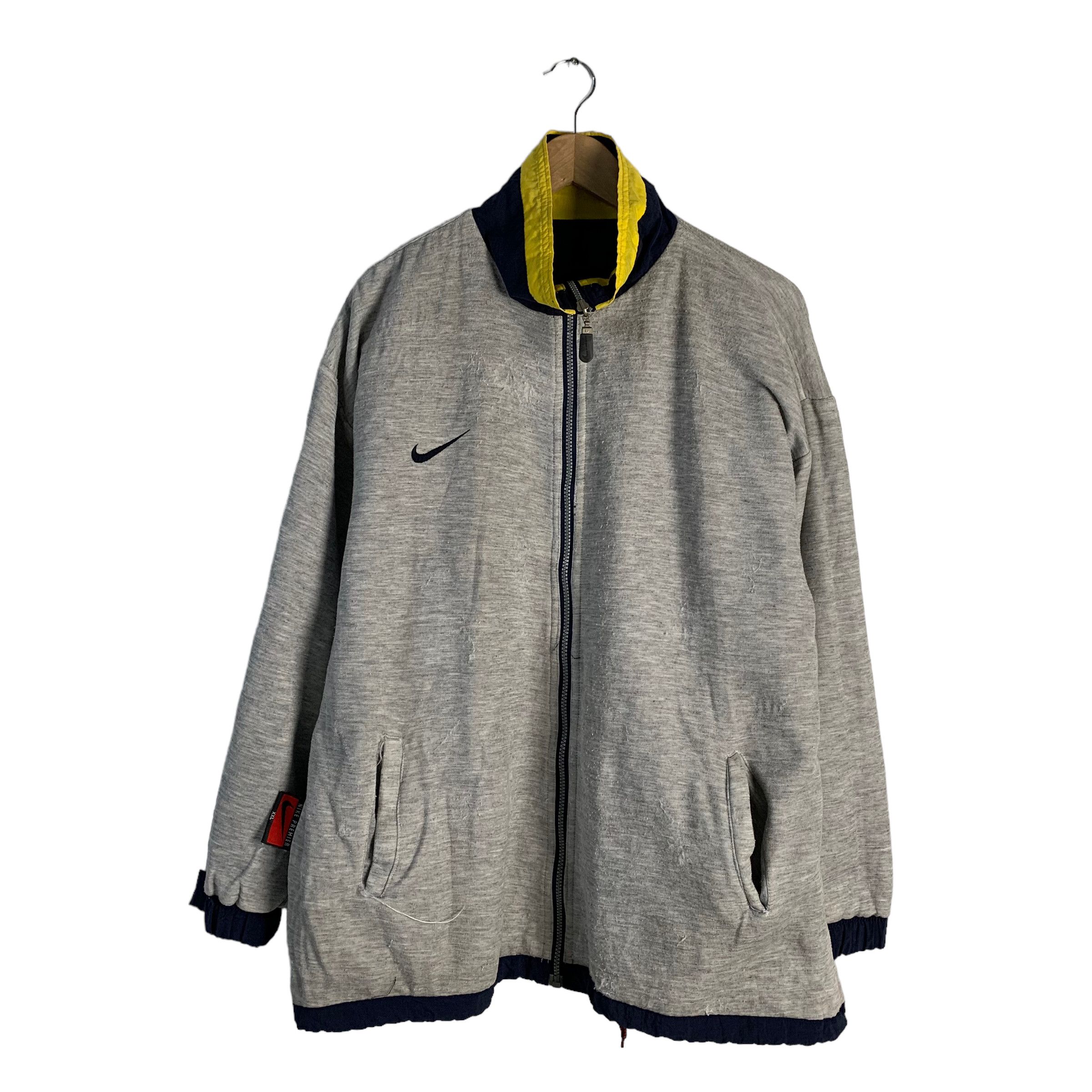 Nike Sport USA Spellout Reversible Jacket - 9