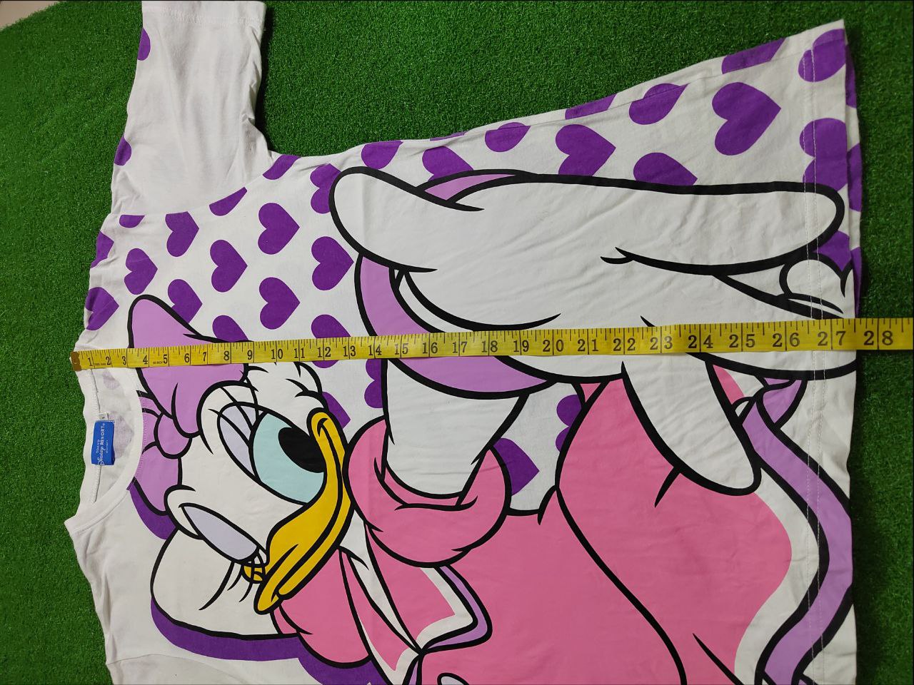 Vintage - Daisy Duck Tokyo Disney Resorts Donald Duck Full Prints - 5