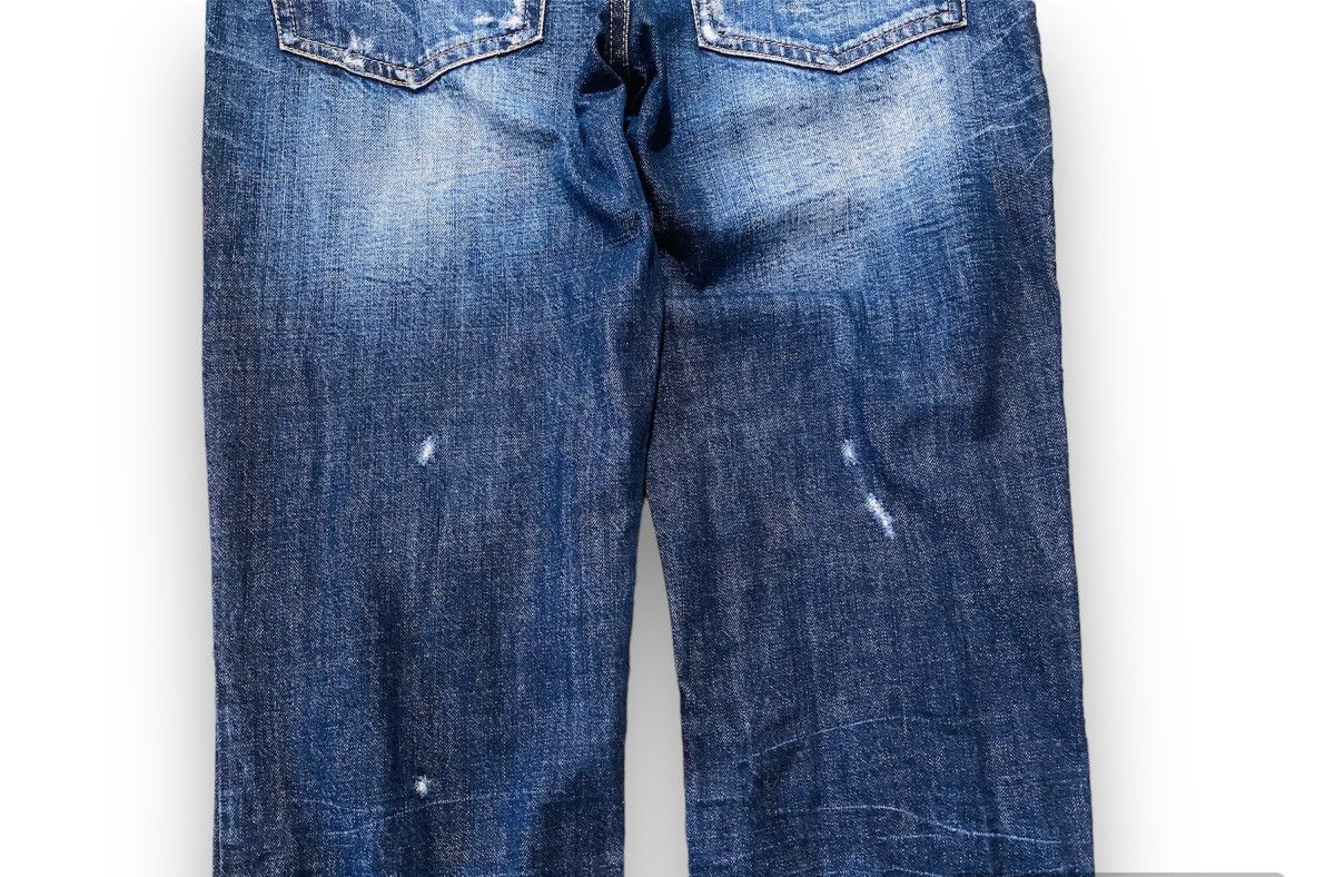 Dolce Gabbana Vintage Ripped Denim Jeans W30 L30 Y2K - 8