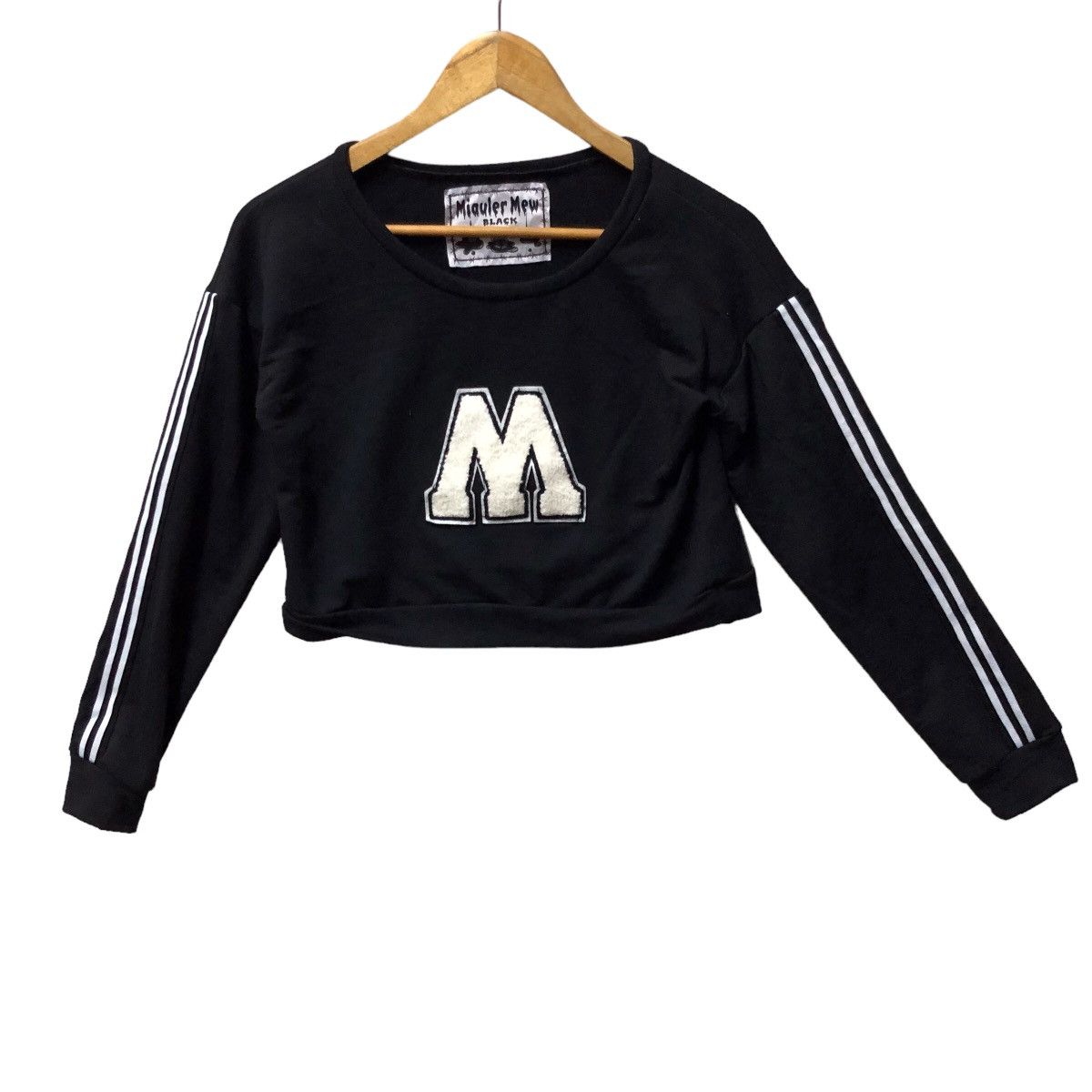 Japanese Brand - Miauler mew black 2013 crop top - 1