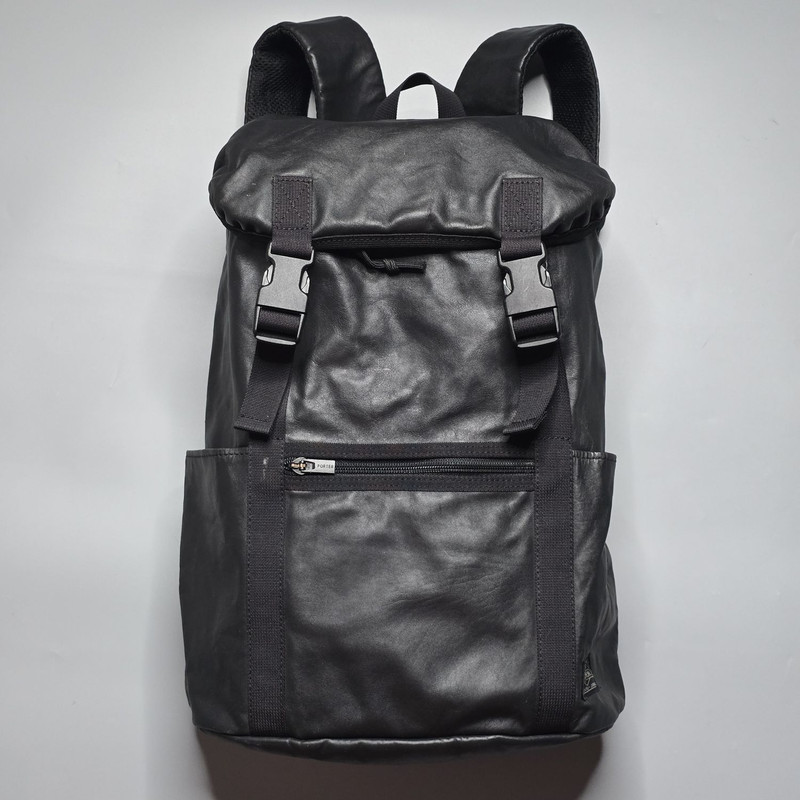 PORTER - Leather Backpack - 1