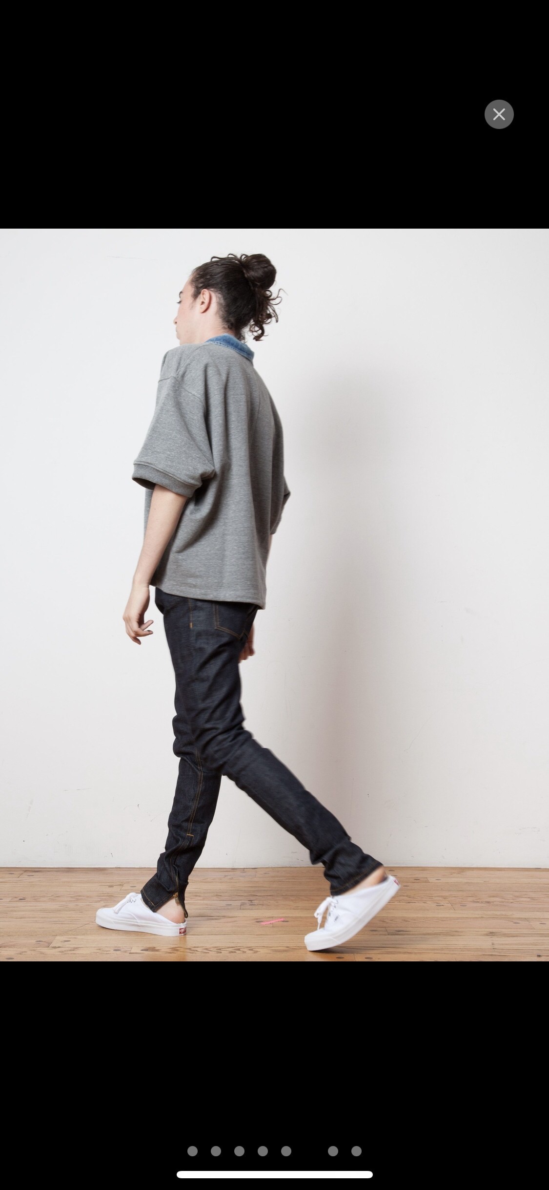 Fear of God Jeans Fifth Collection Paneled Raw Selvedge 34 - 12