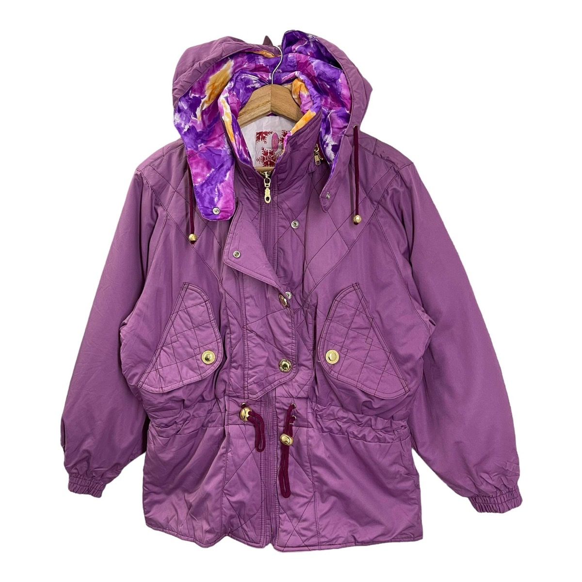 Vintage - LADIES💥 Plus Joy Ful Hoodies Ski Jacket Size M - 3