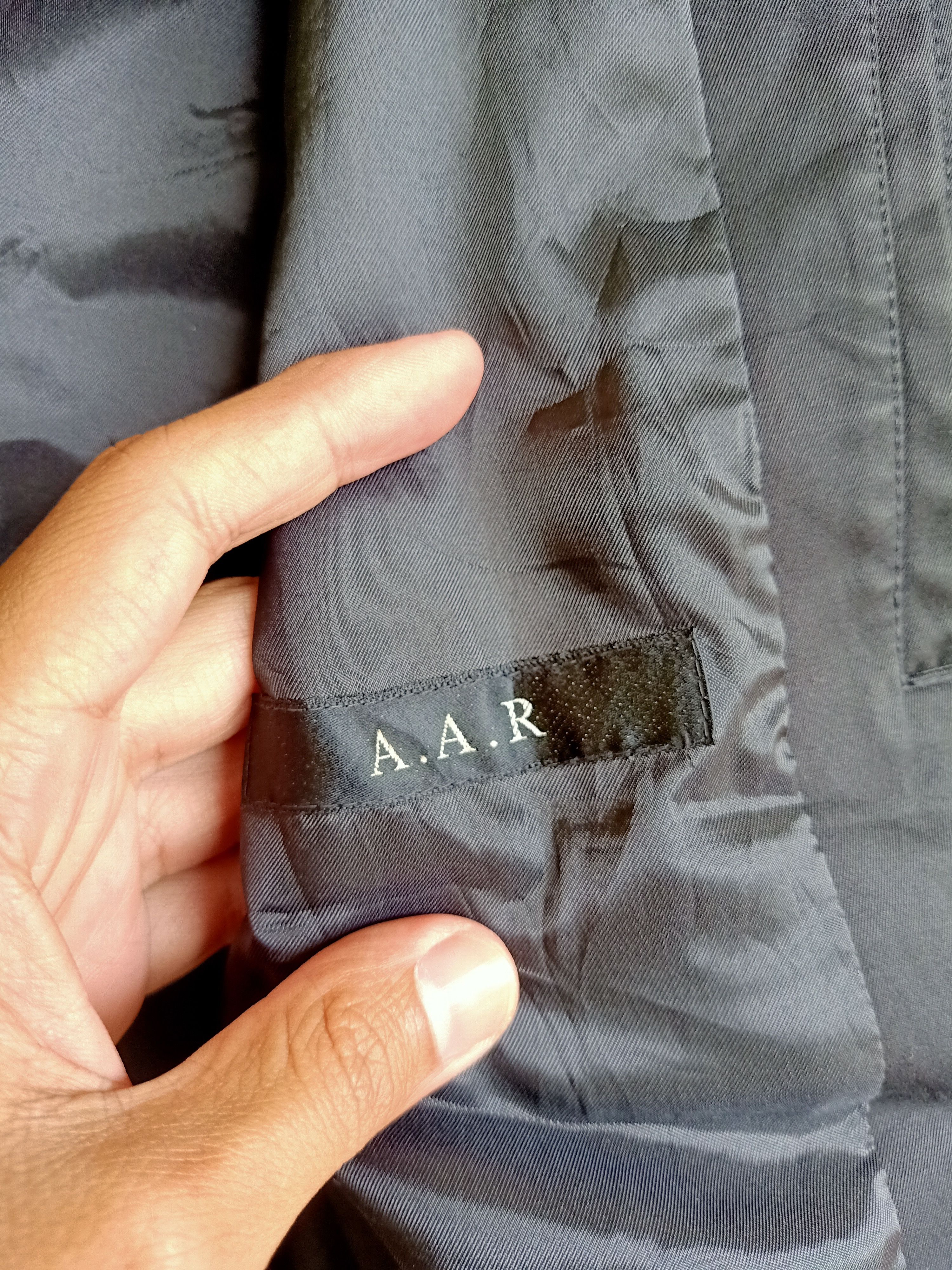 A.A.R by Yohji Yamamoto distressed Parka - 4