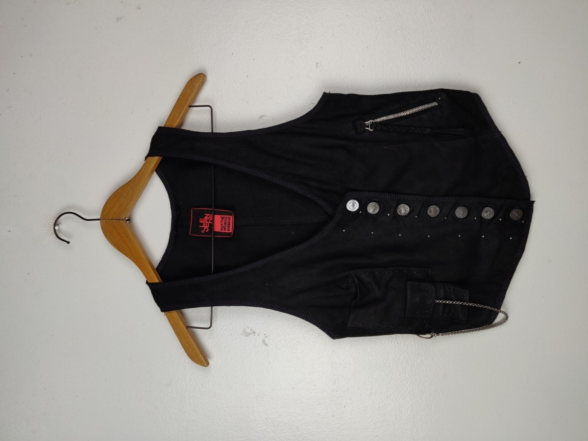 Marithe Francois Girbaud - Le Jean Cravatatakiller Lamb Vest - 2